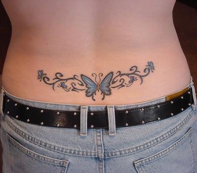 Midlertidige tatoveringer