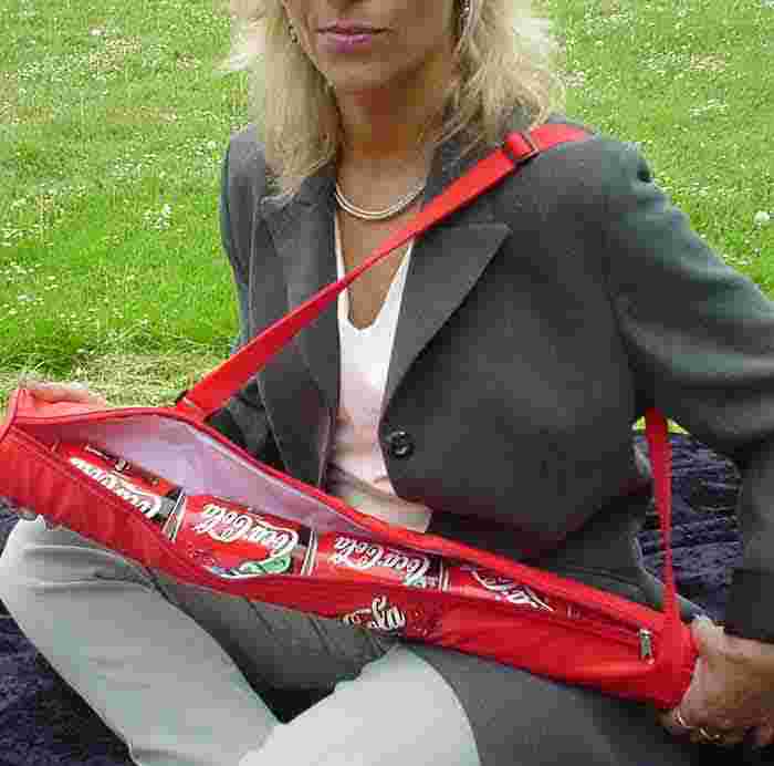 Colerbags for 6 cans 