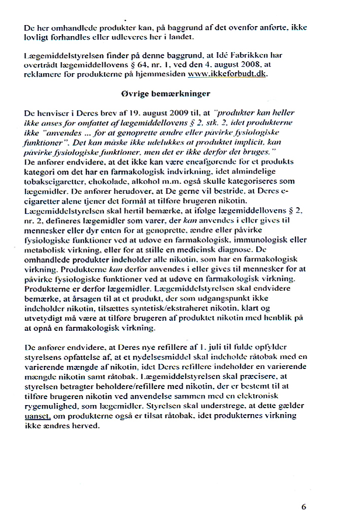 andet brev af 4 sep 09