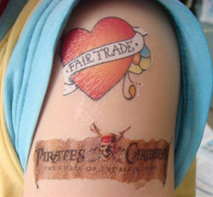 Vi trykker overf&oslash;rings tatoveringer 