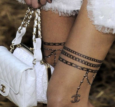 Pair tatoveringer i dine m&aring;l