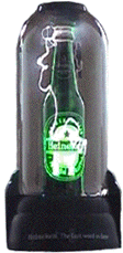 Lynmaskine lavet efter din bottle´s shape 