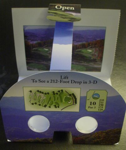 Pop up 3 d viewer