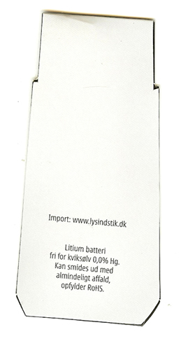 Nokia indstik bagside